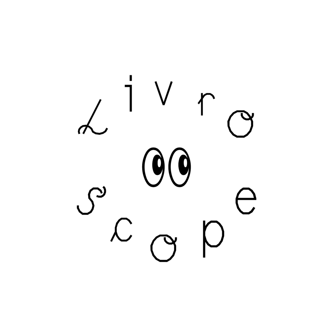 Livroscope logo mémoire didactique visuelle Camille Debard